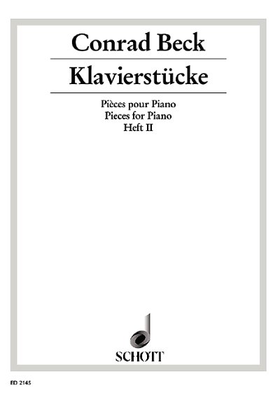 DL: C. Beck: Klavierstücke, Klav