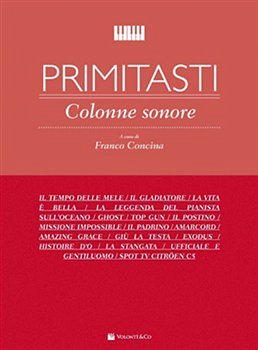 F. Concina: Primitasti - Colonne sonore, Klav