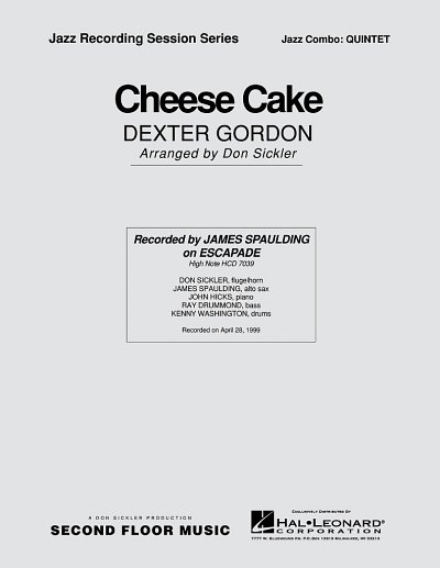 D. Gordon: Cheesecake