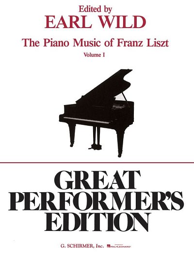F. Liszt: Piano Music of Franz Liszt - Volume 1, Klav