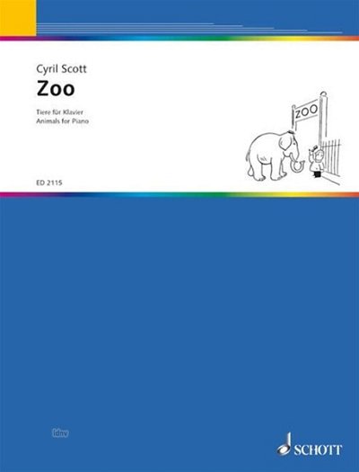 C. Scott: Zoo , Klav