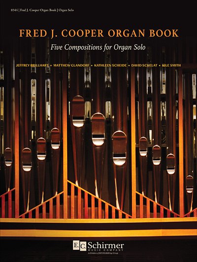 D. Schelat m fl.: Fred J. Cooper Organ Book