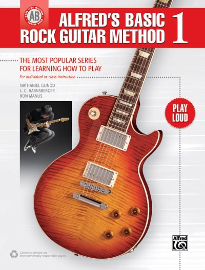 N. Gunod y otros.: Alfred's Basic Rock Guitar Method 1