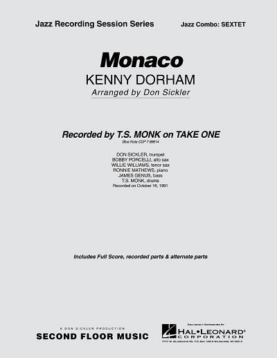 K. Dorham: Monaco (Part.)