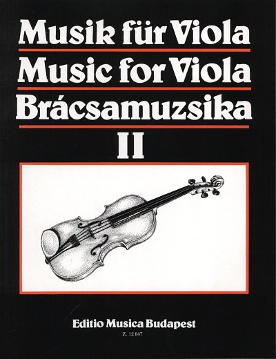 G. Szeredi-Saupe: Musik für Viola 2, VaKlv (KlavpaSt)