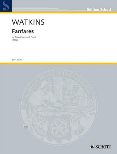 H. Watkins: Fanfares, SsaxKlav (Pa+St)