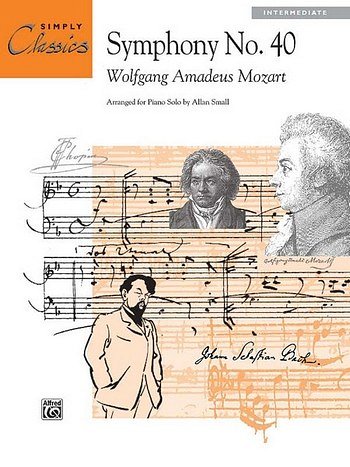 W.A. Mozart: Opening Theme (Symphony No. 40), Klav (EA)