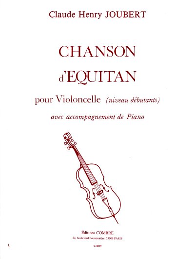C.-H. Joubert: Chanson d'Equitan, VcKlav (KlavpaSt)