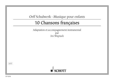 J. Wuytack: Dix Chansons Françaises  (Part.)