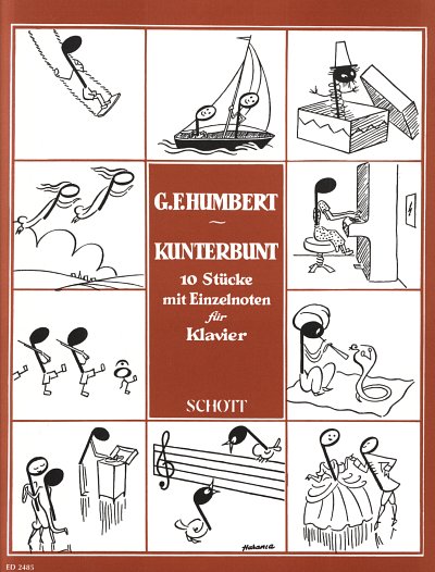 G.F. Humbert: Kunterbunt, Klav