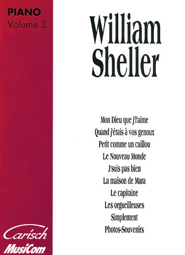 William Sheller: Volume 3, GesKlav
