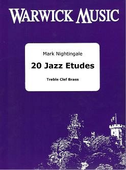 M. Nightingale: 20 Jazz Etudes (+OnlAudio)