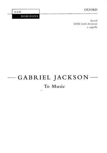 G. Jackson: To Music, Ch (Chpa)
