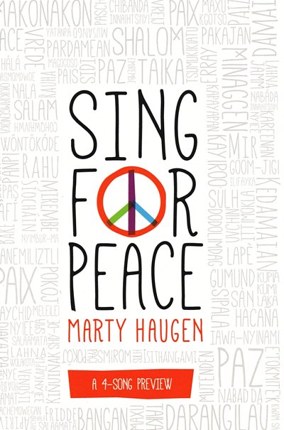 M. Haugen: Sing for Peace - Instrument part