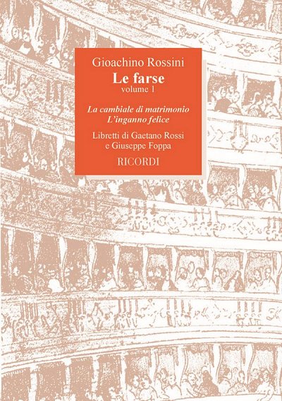 Le Farse - Vol. 1: La Cambiale Di Matrimonio -  (Txt)