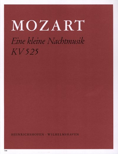 W.A. Mozart: Serenade "Eine kleine Nachtmusik KV 525