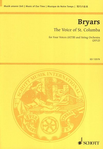 G. Bryars: The Voice of St. Columba  (Stp)