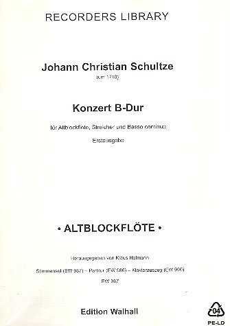 K. Hofmann: KONZERT B-DUR (Part.)