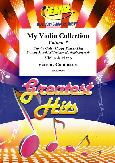 DL: My Violin Collection Volume 5, VlKlav