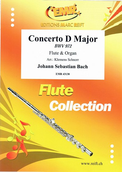 J.S. Bach: Concerto D Major, FlOrg