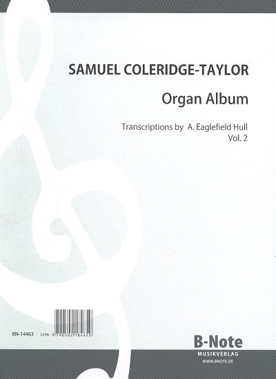 S. Coleridge-Taylor: Orgelalbum (Heft 2), Org