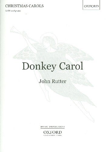 J. Rutter: Donkey Carol, GchKlav (Chpa)