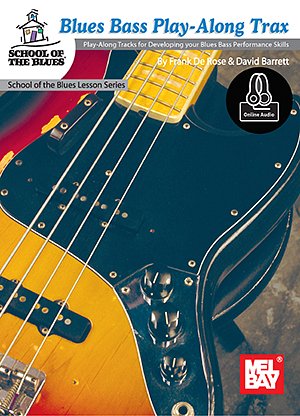 Blues Bass Play-Along Trax Book With Onl, E-Bass (+OnlAudio)