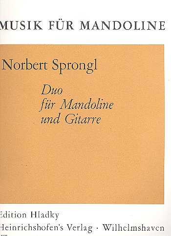 Sprongl Norbert: Duo