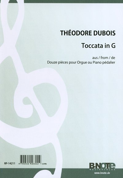 T. Dubois: Toccata G-Dur, Org