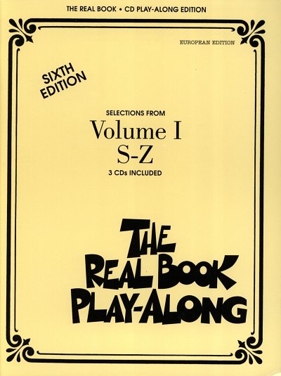 The Real Book Playalong 1 (S-Z), Cbo (3CDs)