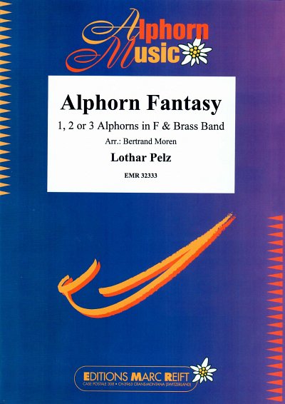 L. Pelz: Alphorn Fantasy, 1-3AlphBrass (Pa+St)