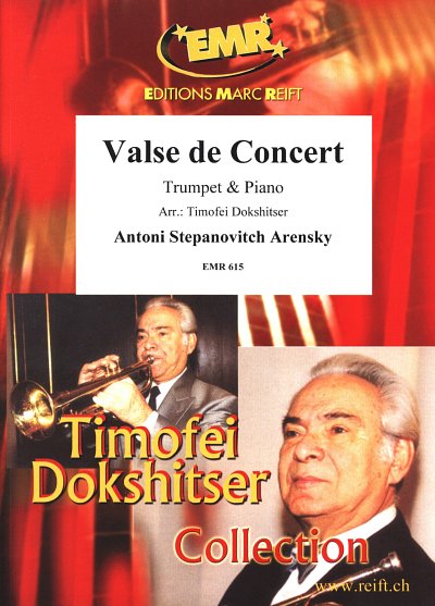 A. Anton: Valse de Concert, Trp/KrnKlav