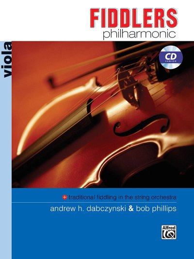 A.H. Dabczynski: Fiddlers Philharmonic, Va (Bu+CD)
