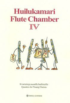 L. Rossa: Huilukamari Flute Chamber IV, 4Fl