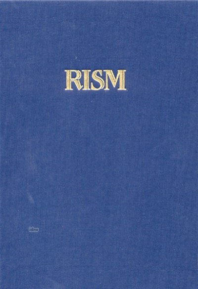 Internationales Quellenlexikon der Musik (RISM), Serie (Lex)