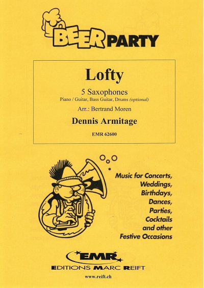 D. Armitage: Lofty, 5Sax