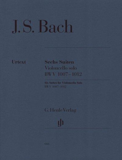 AQ: J.S. Bach: Sechs Suiten BWV 1007-1012, Vc (B-Ware)