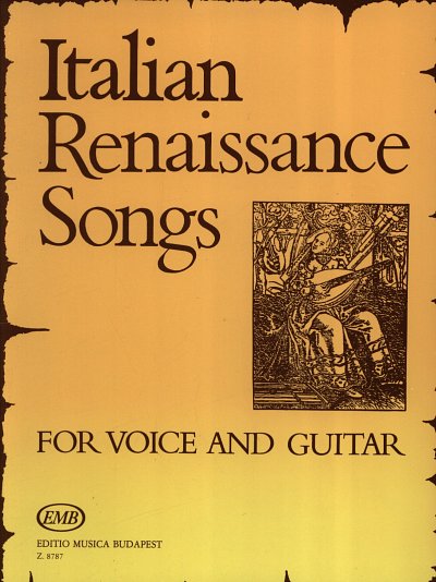 D. Benk_: Italien Renaissance Songs, GesGit