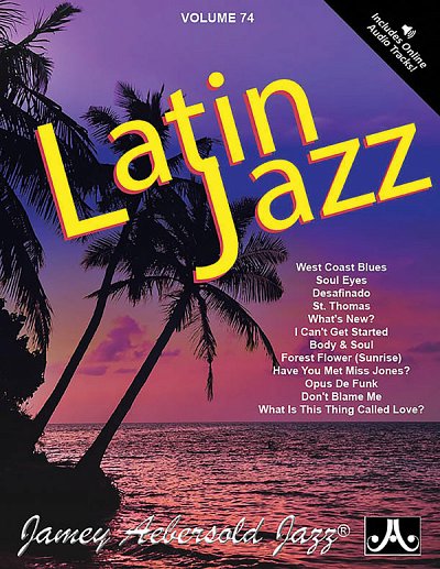 J. Aebersold: Latin Jazz, MelCBEs (+OnlAudio)
