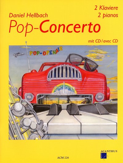 D. Hellbach: Pop-Concerto, 2Klav (SpPa+CD)