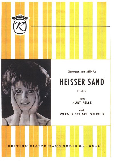W. Scharfenberger: Heisser Sand, GesKlav
