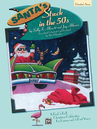 S.K. Albrecht: Santa's Stuck in the 50's, Ch