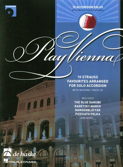 AQ: J. Strauß (Sohn): Play Vienna!, Akk (+CD) (B-Ware)