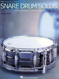 B. Hans: 40 Intermediate Snare Drum Solos, Kltr
