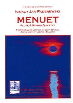 I.J. Paderewski: Menuet , FlVlVlaVc (Pa+St)