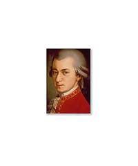 W.A. Mozart: Magnet Mozart Portrait