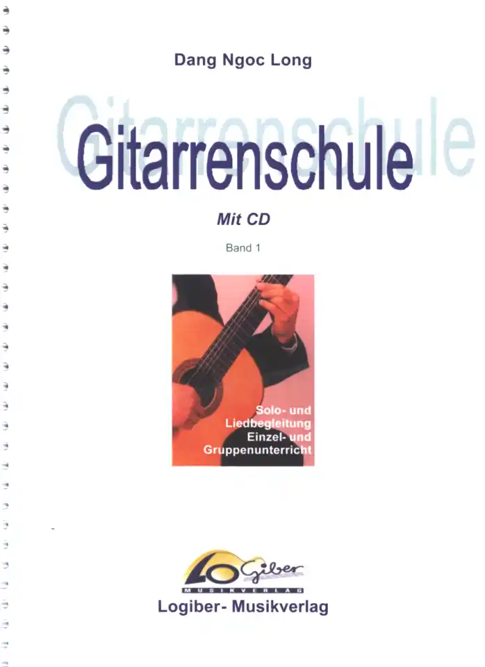 D.N. Long: Gitarrenschule 1, Git (+CD) (0)