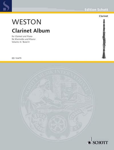 DL: W. Pamela: Clarinet Album, KlarKlav