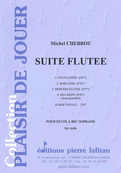 Suite Flutée (4 Pièces) (Bu)