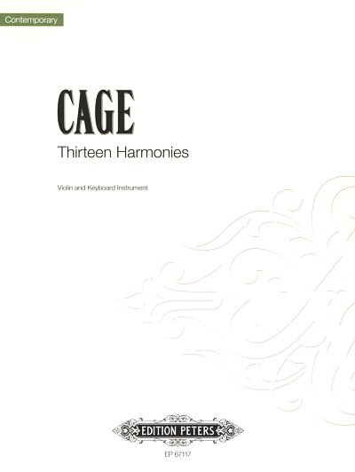 AQ: J. Cage: Thirteen Harmonies, VlKlav (2Part) (B-Ware)